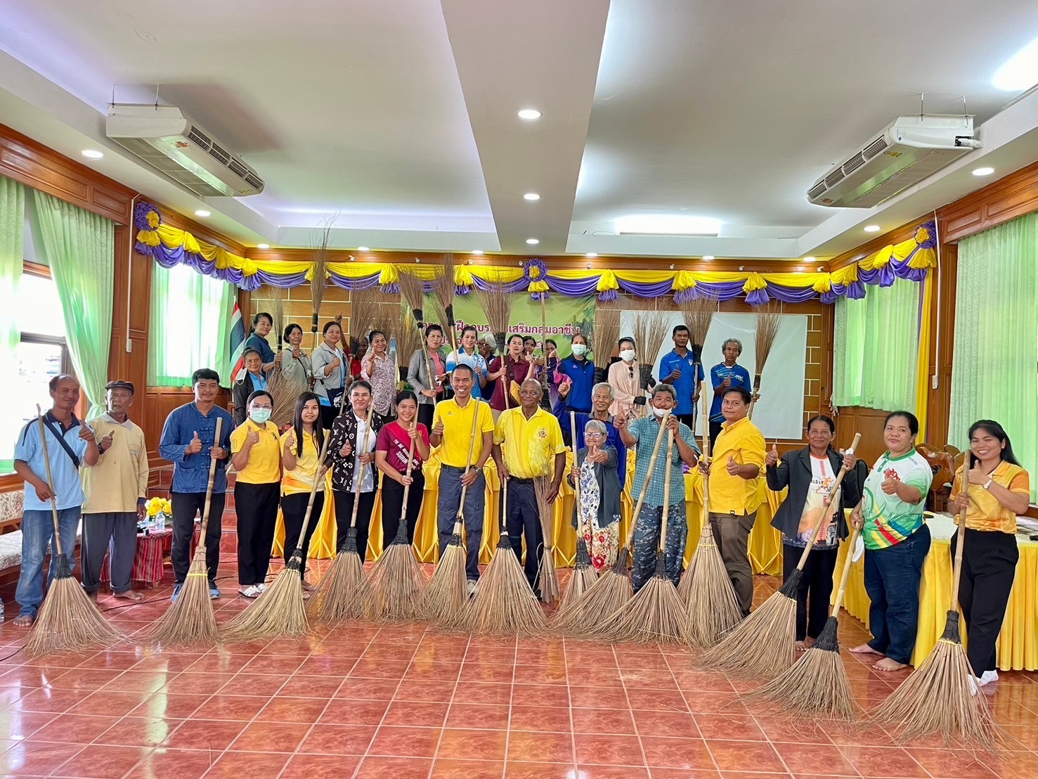 โครงการฝึกอบรมส่งเสริมอาชีพ ประจำปีงบประมาณ 2567