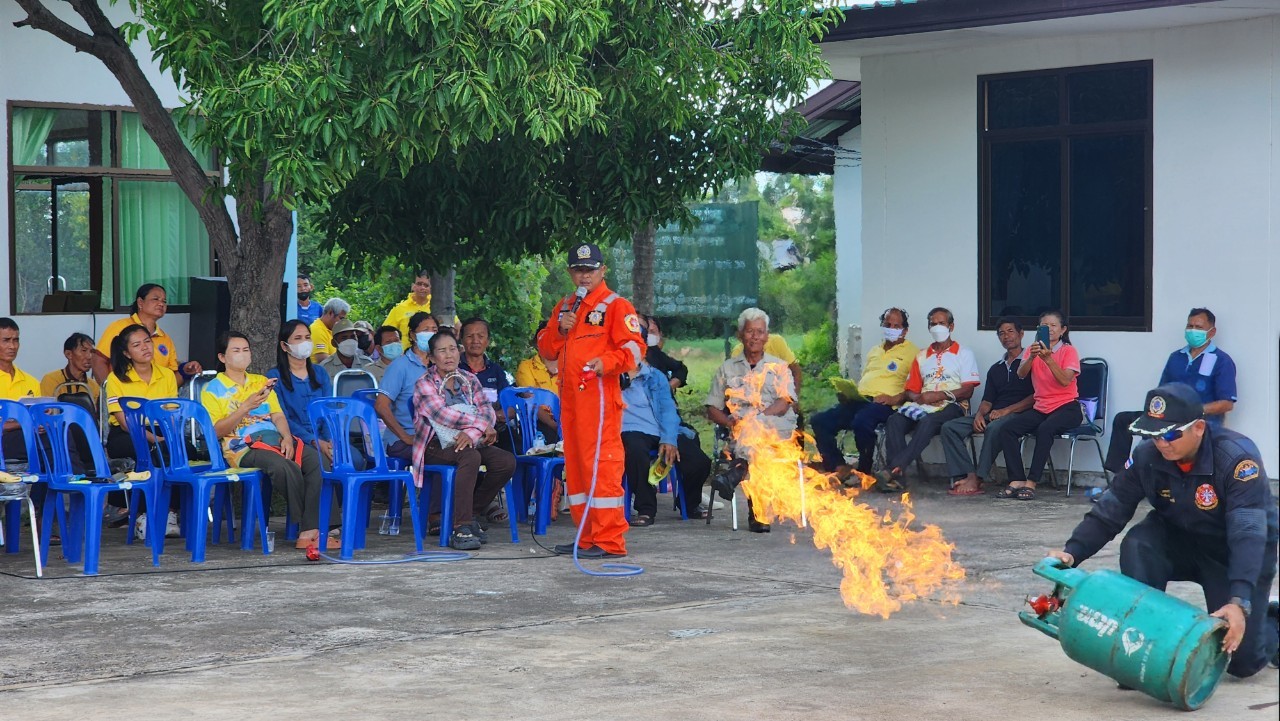 โครงการอบรมป้องกันและระงับอัคคีภัย ประจำปี 2567