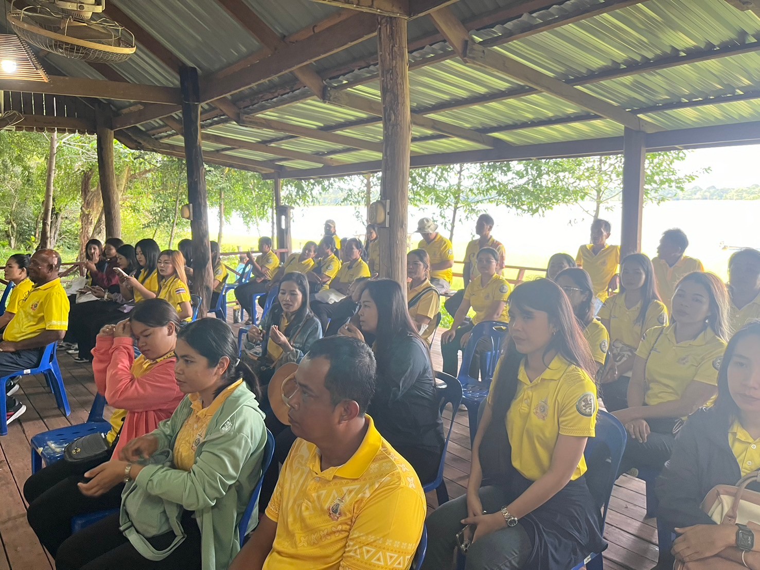 โครงการส่งเสริมคุณธรรมและพัฒนาศักยภาพการทำงานอย่างมีความสุข ประจำปี 2567