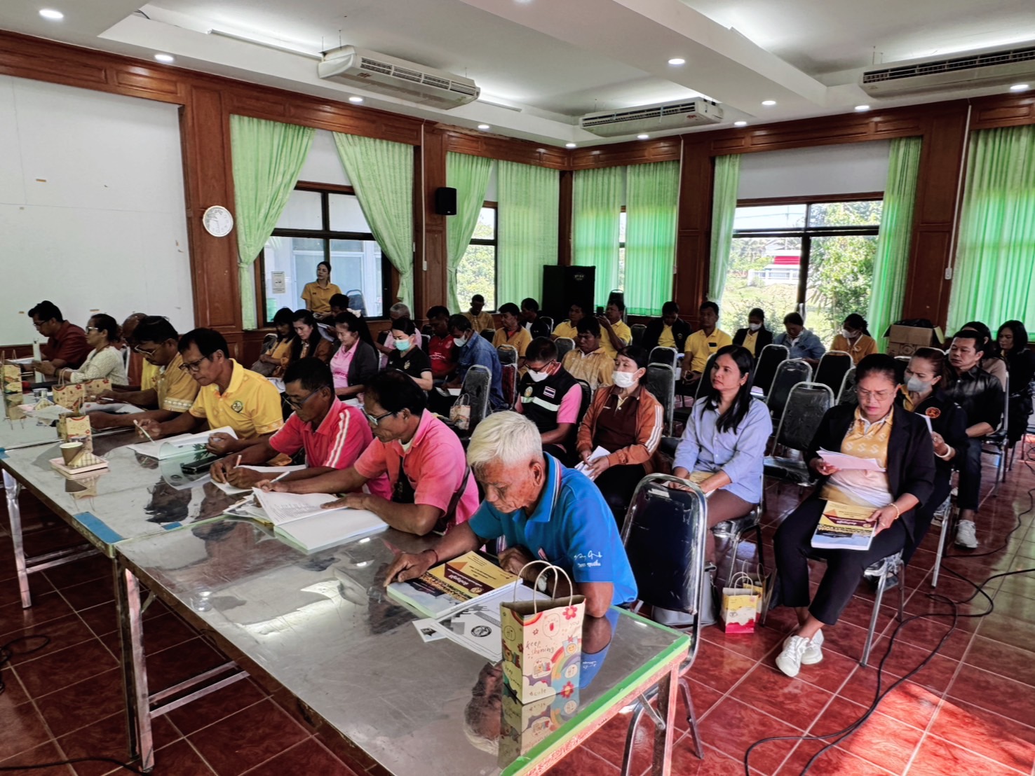 โครงการประชาคมท้องถิ่นระดับตำบลกังแอน ประจำปีงบประมาณ 2568