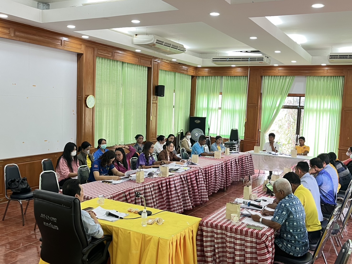 ประชุมคณะกรรมการบริหารกองทุนหลักประกันสุขภาพระดับท้องถิ่นองค์การบริหารส่วนตำบลกังแอน ครั้งที่ 2/2568 