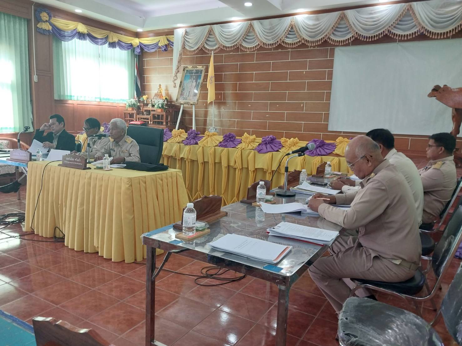 ประชุมสภาองค์การบริหารส่วนตำบลกังแอน สมัยสามัญ สมัยที่ 1 ประจำปี พ.ศ.2568