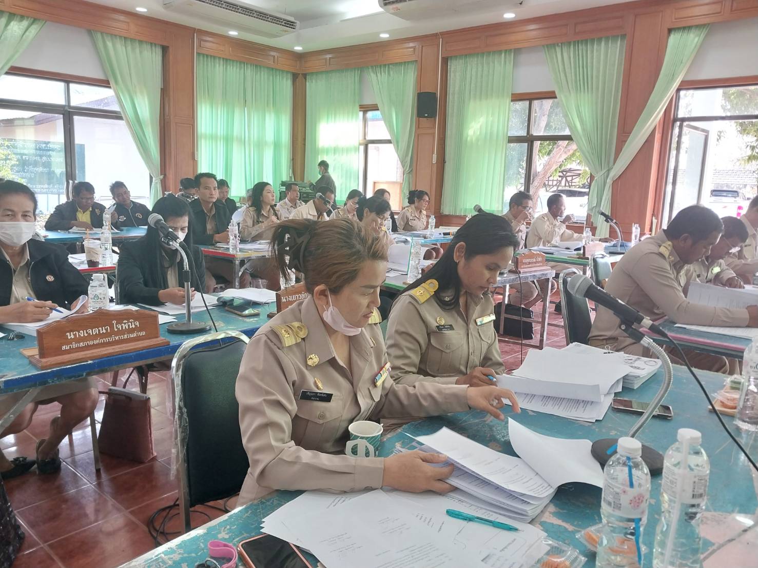 ประชุมสภาองค์การบริหารส่วนตำบลกังแอน สมัยวิสามัญ ครั้งที่ 1 ประจำปี พ.ศ.2568