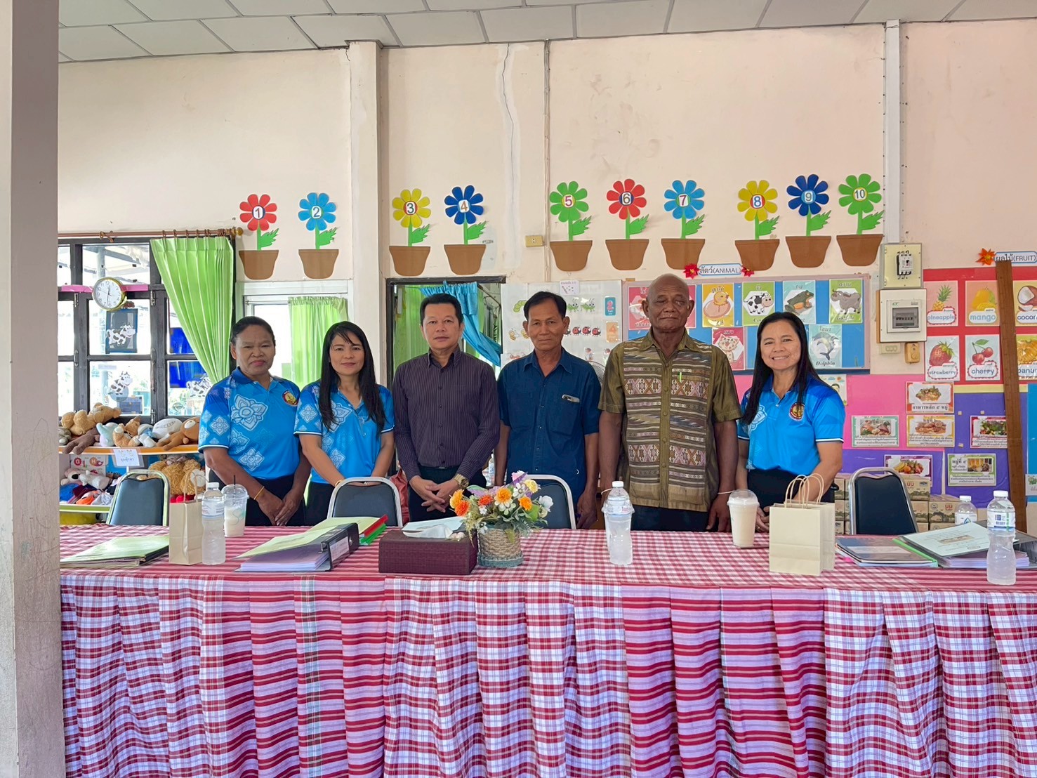 การประเมินการประกันคุณภาพการศึกษาภายในศูนย์พัฒนาเด็กเล็ก ประจำปีการศึกษา 2567