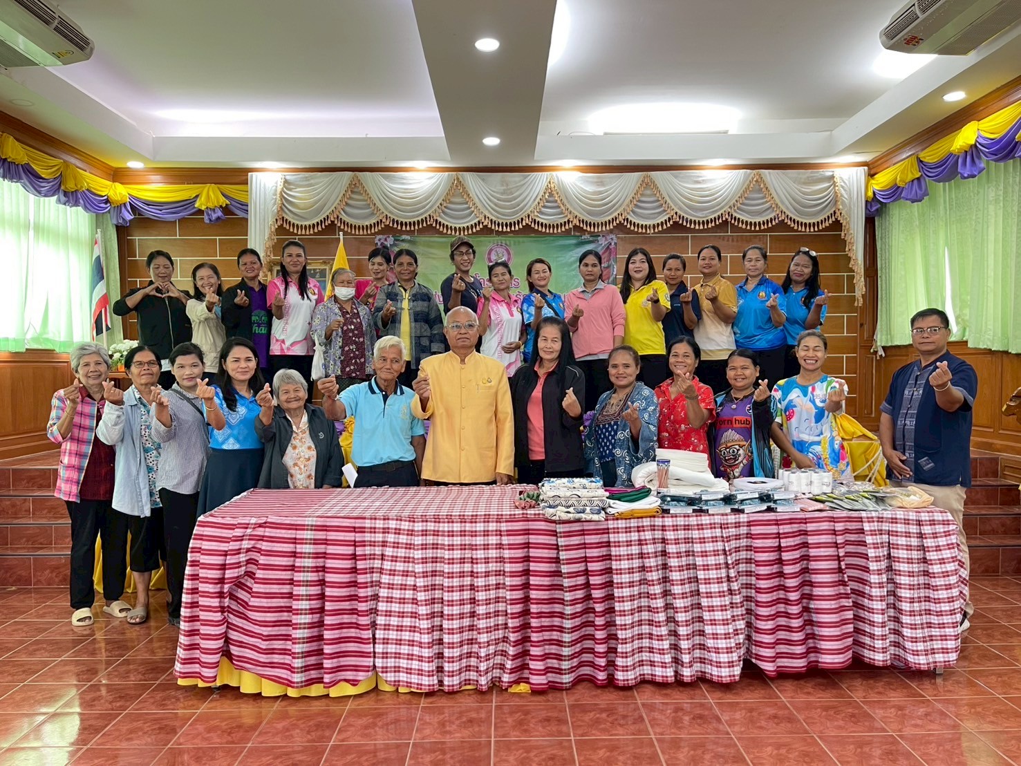 โครงการฝึกอบรมส่งเสริมการเรียนรู้ภูมิปัญญาท้องถิ่น ประจำปี 2568