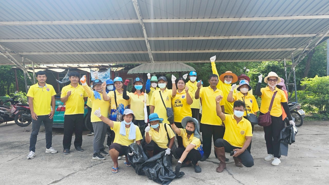 โครงการจิตอาสาพัฒนาทำความสะอาดและปรับปรุงภูมิทัศน์ถนนสายหลัก-ถนนสายรอง เนื่องในโอกาสวันคล้ายวันพระราชสมภพสมเด็จพระนางเจ้าพระบรมราชินี 3 มิถุนายน และวันสิ่งแวดล้อมโลก 5 มิถุนายน