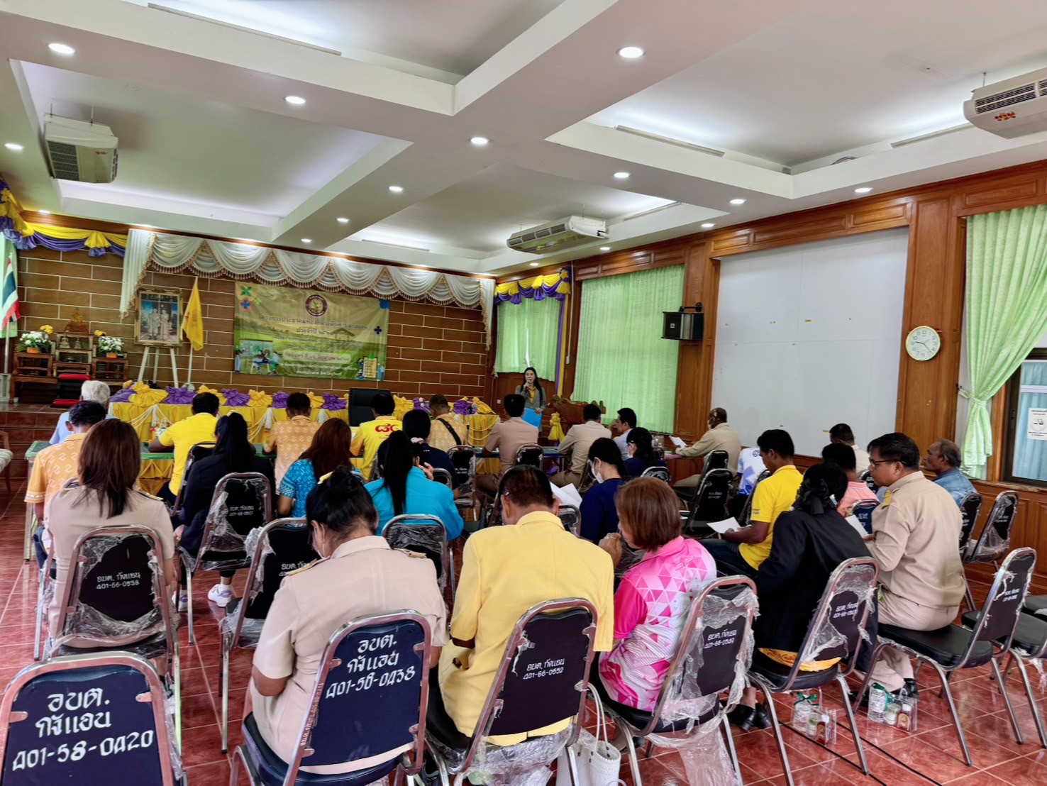 โครงการประชาคมท้องถิ่นระดับตำบลกังแอน ประจำปีงบประมาณ 2568