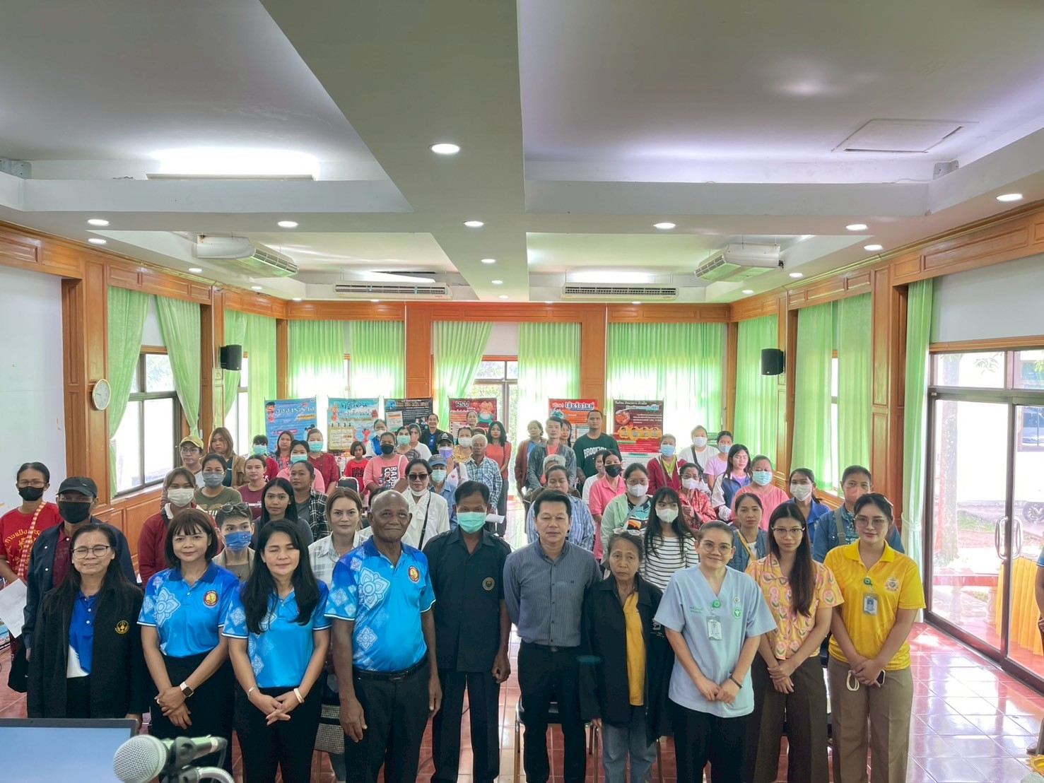 โครงการฝึกอบรมสร้างความเข้าใจในการดูแลเด็กปฐมวัย ประจำปีงบประมาณ 2568