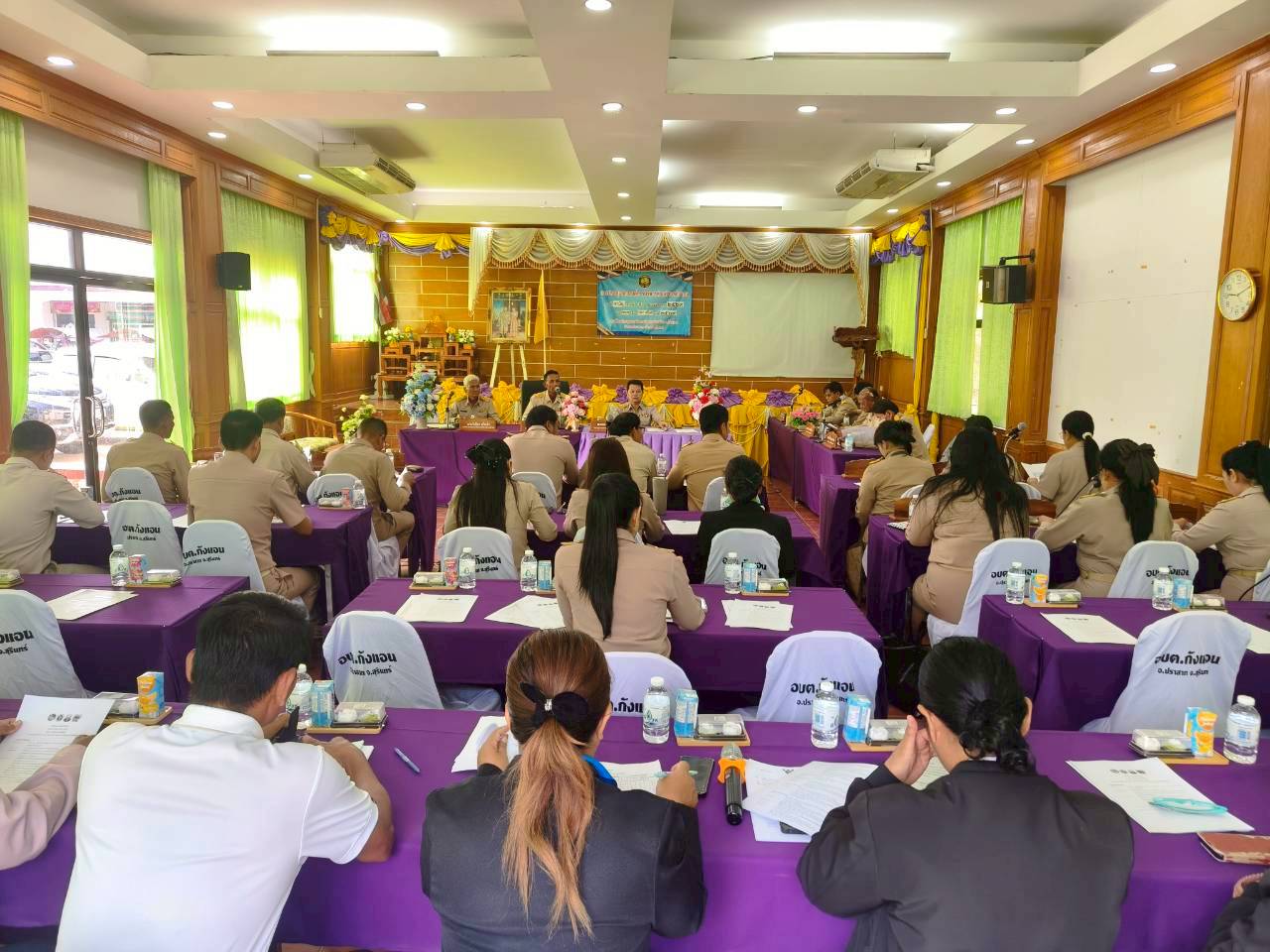 ประชุมสภาองค์การบริหารส่วนตำบลกังแอน สมัยสามัญ สมัยที่ 1 ประจำปี 2569