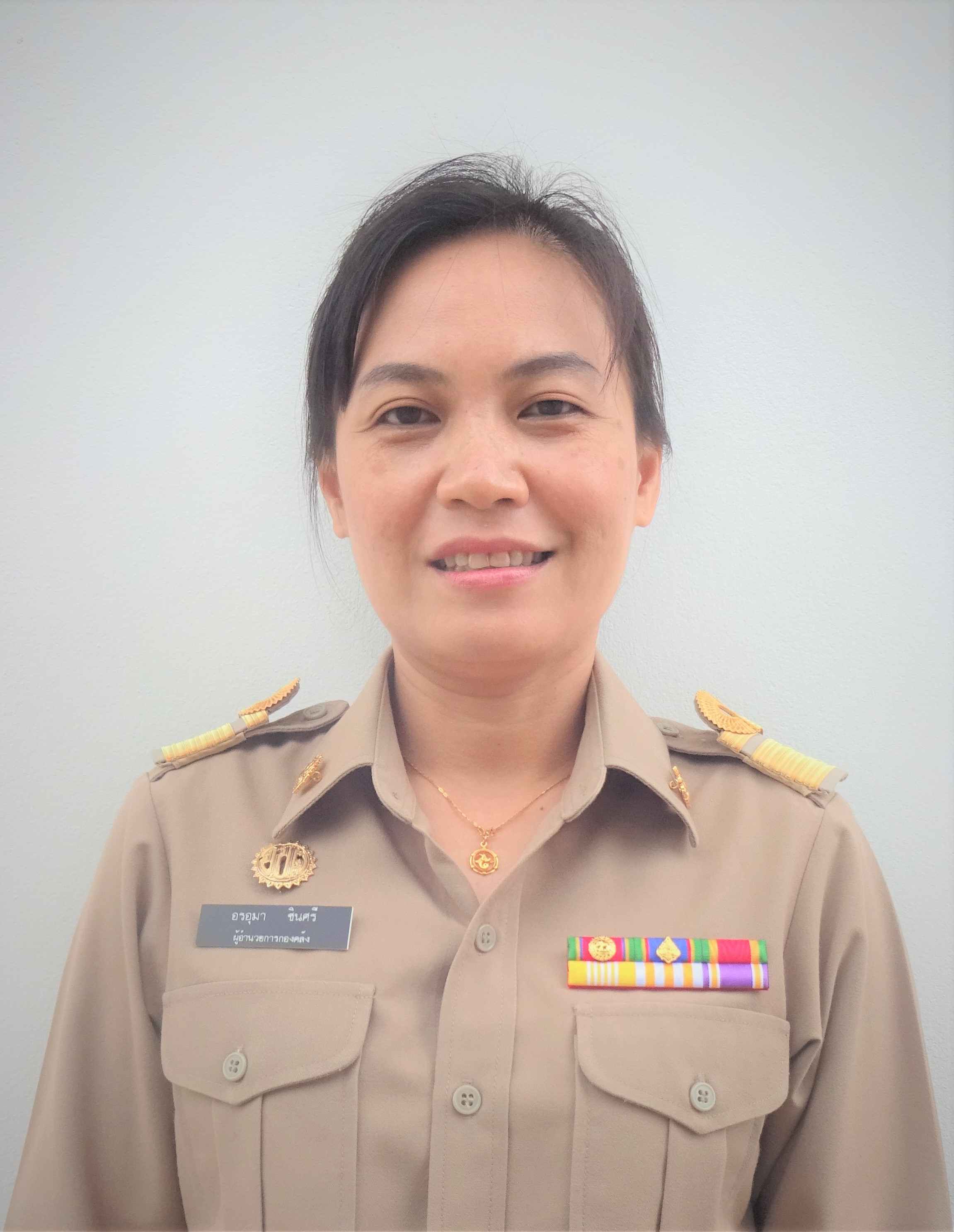 นางสาวอรอุมา  ชินศรี   