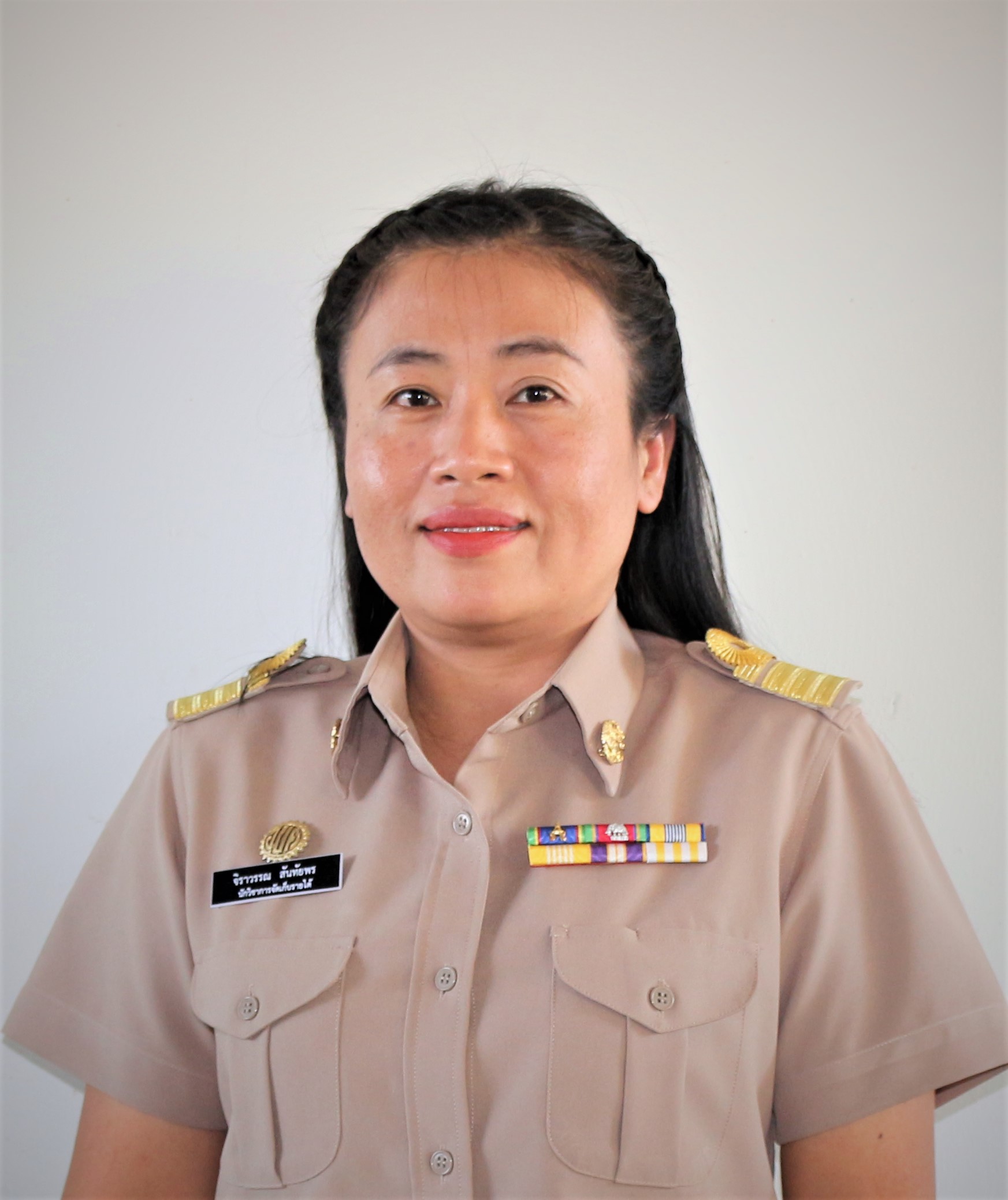 นางสาวจิราวรรณ   สันทัยพร