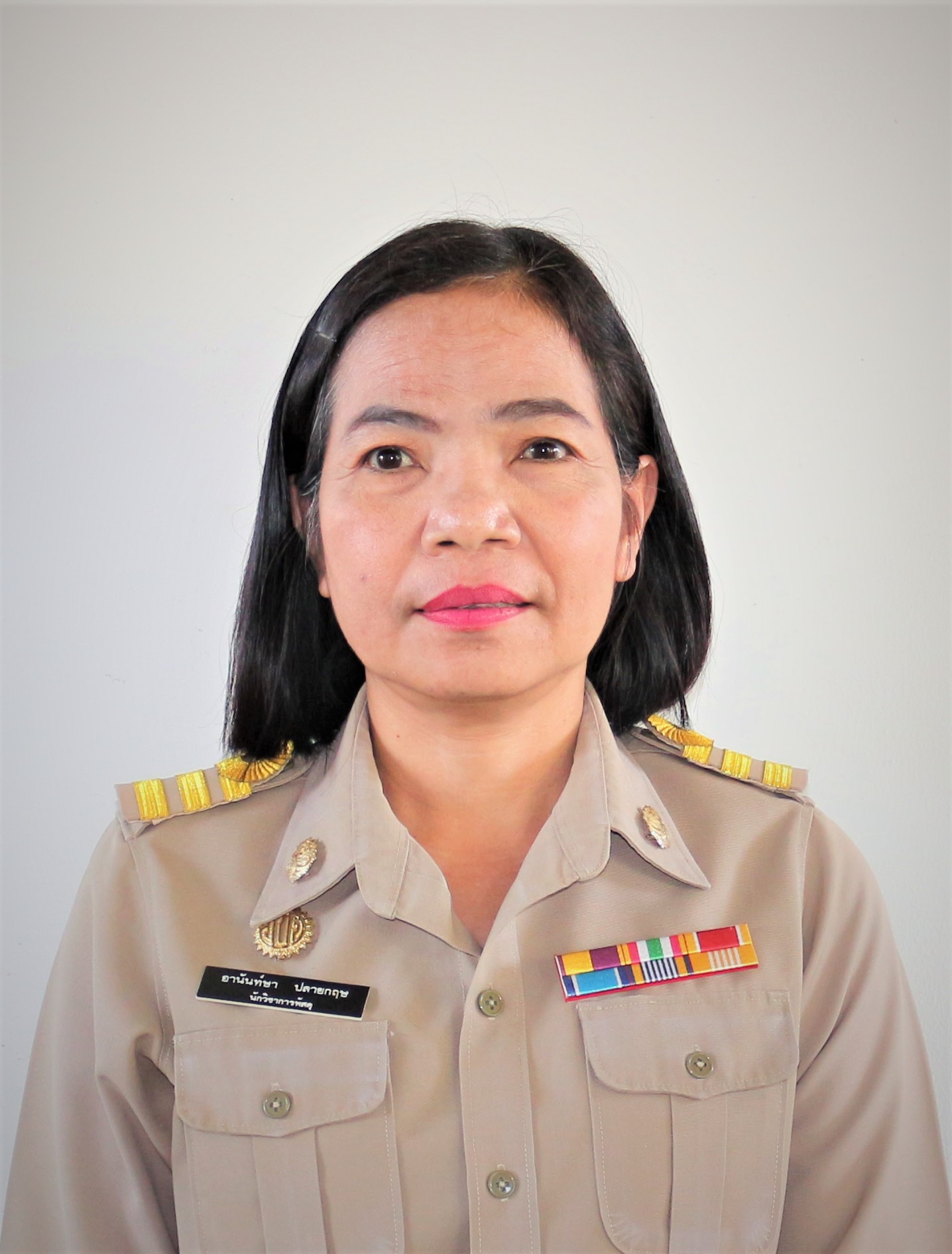 นางสาวอานันท์ษา ปลายกฤษ   