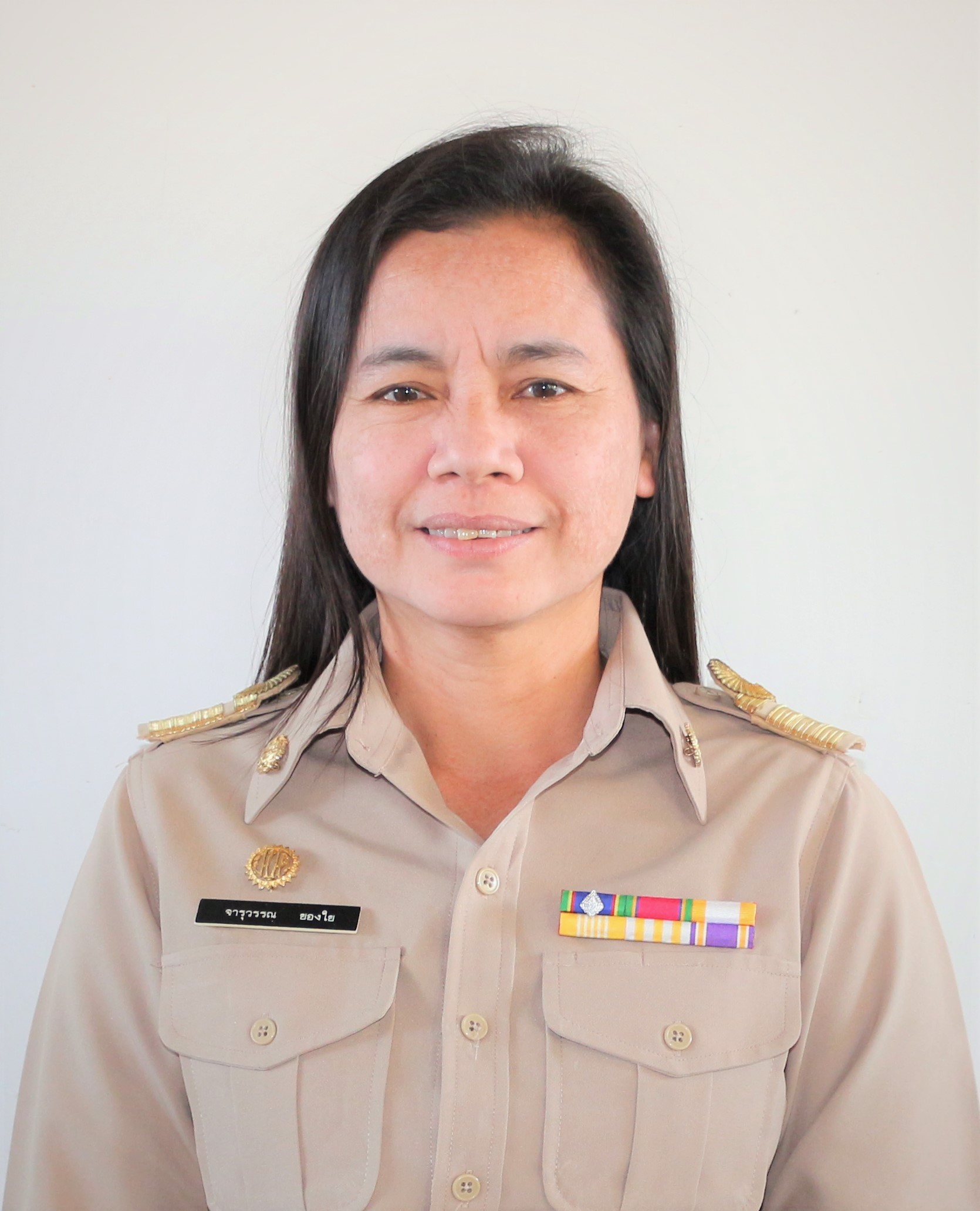 นางสาวจารุวรรณ  ยองใย