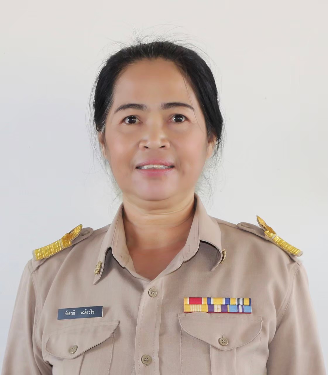 นางกัลยาณี  เฉลียวไว