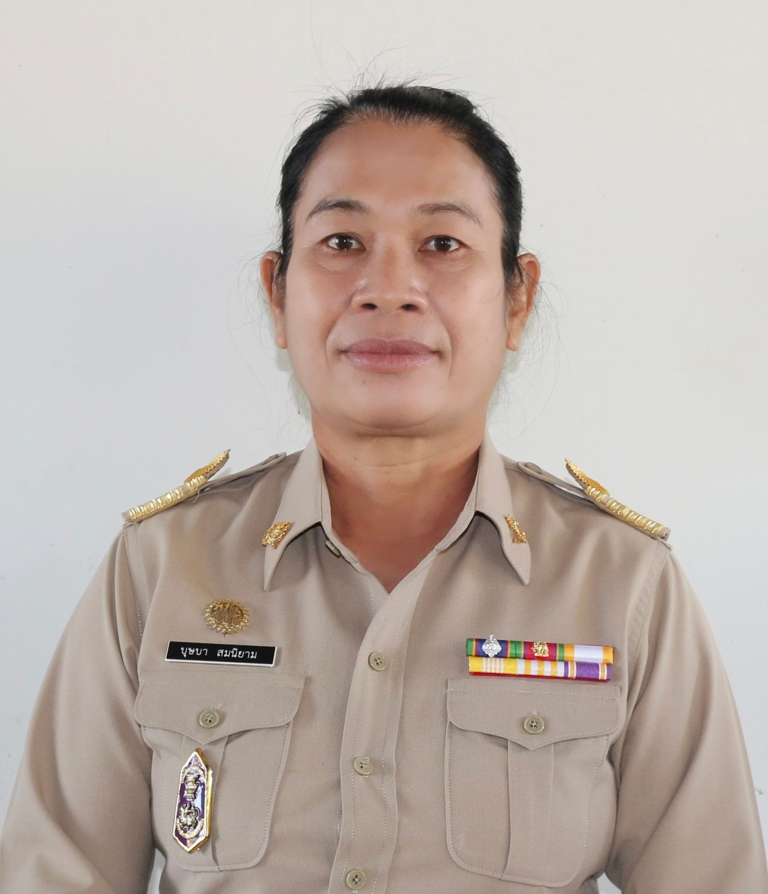 นางบุษบา   สมนิยาม