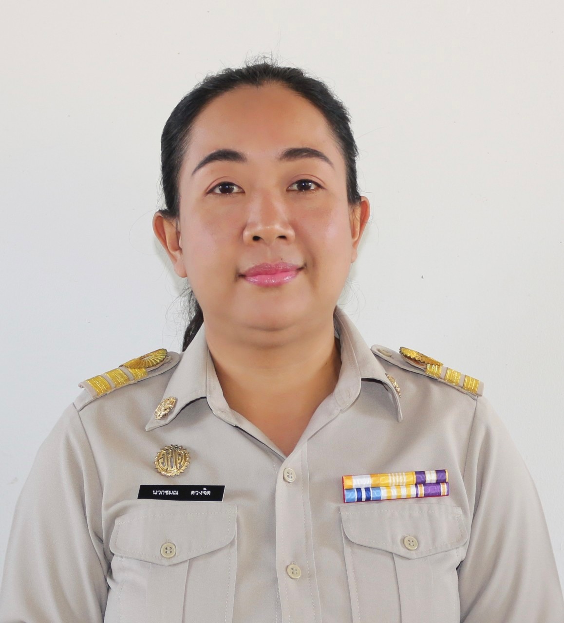 นางสาวนวกชมณ    ดวงจิต