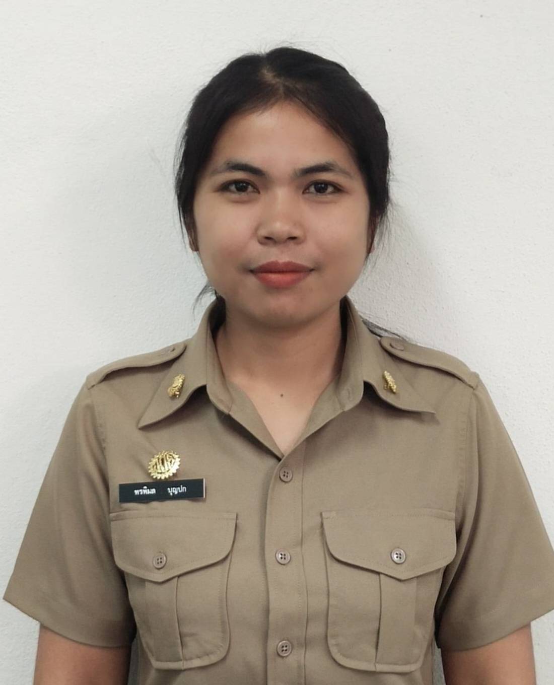 นางสาวพรพิมล บุญปก