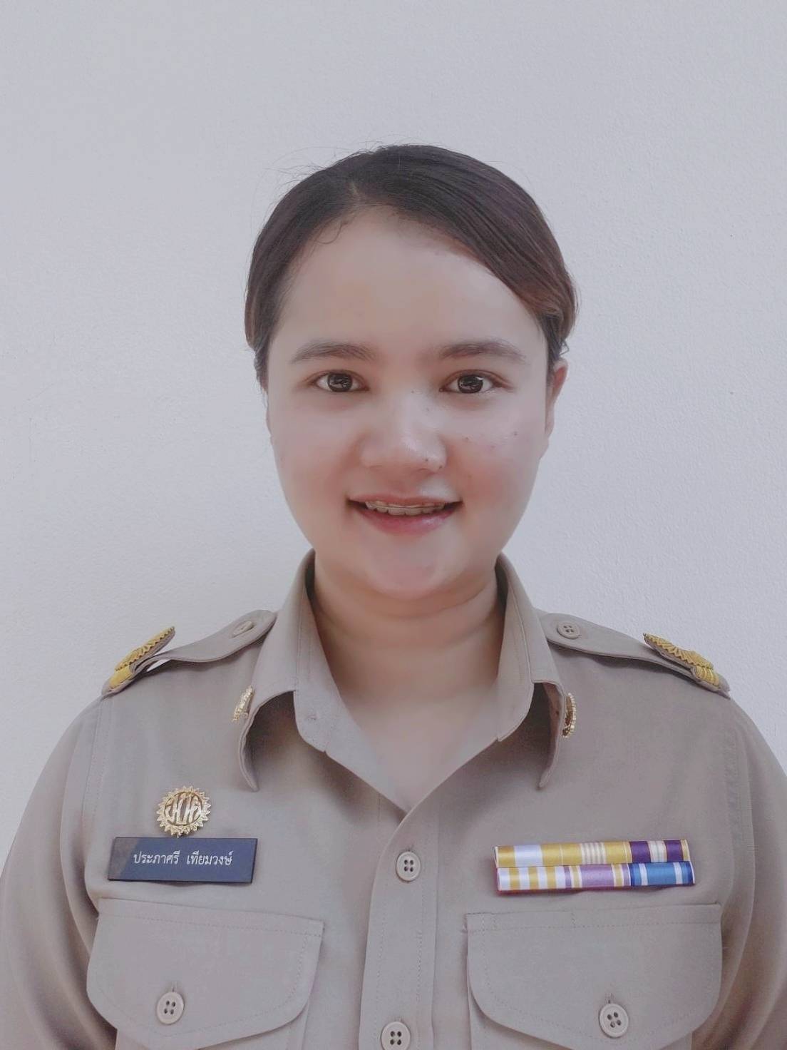 นางสาวประภาศรี  เทียมวงษ์