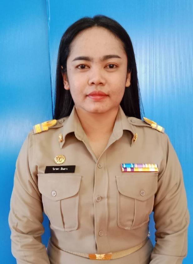 นางสาววิภาดา   ยินยาว 