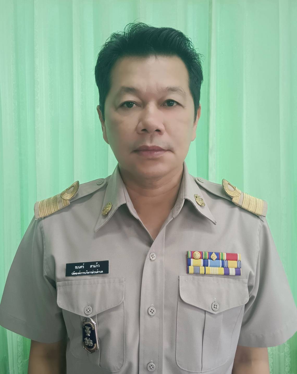 นายธเนศร์ สาแก้ว